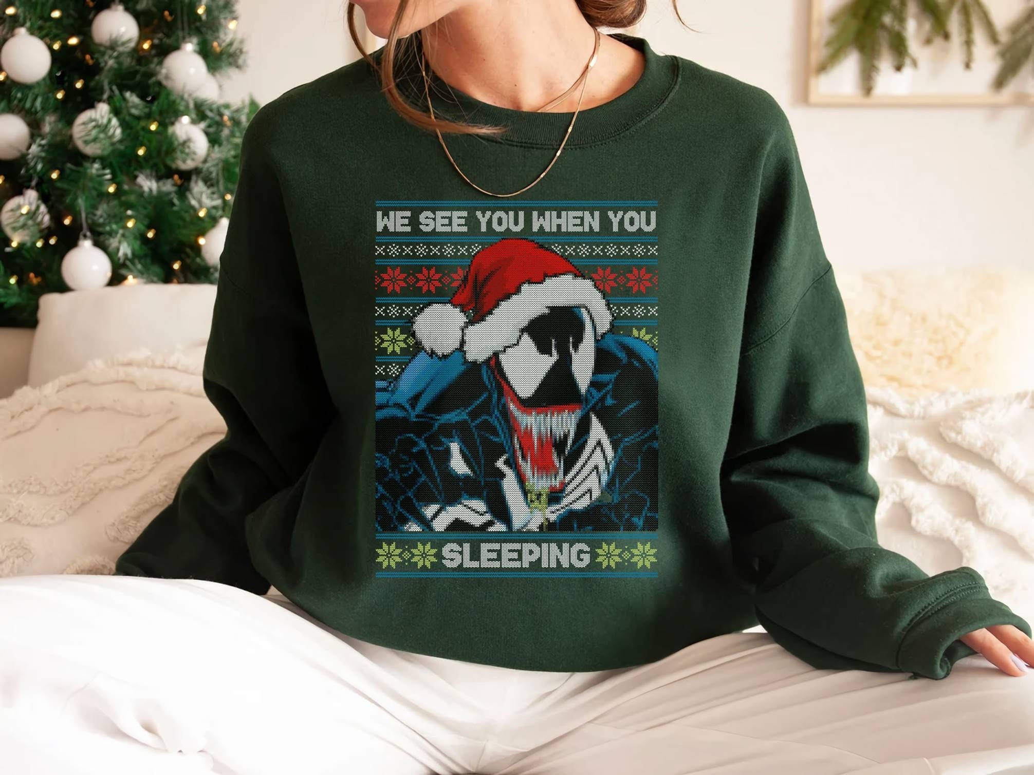 Discover Venom Christmas Sweatshirt