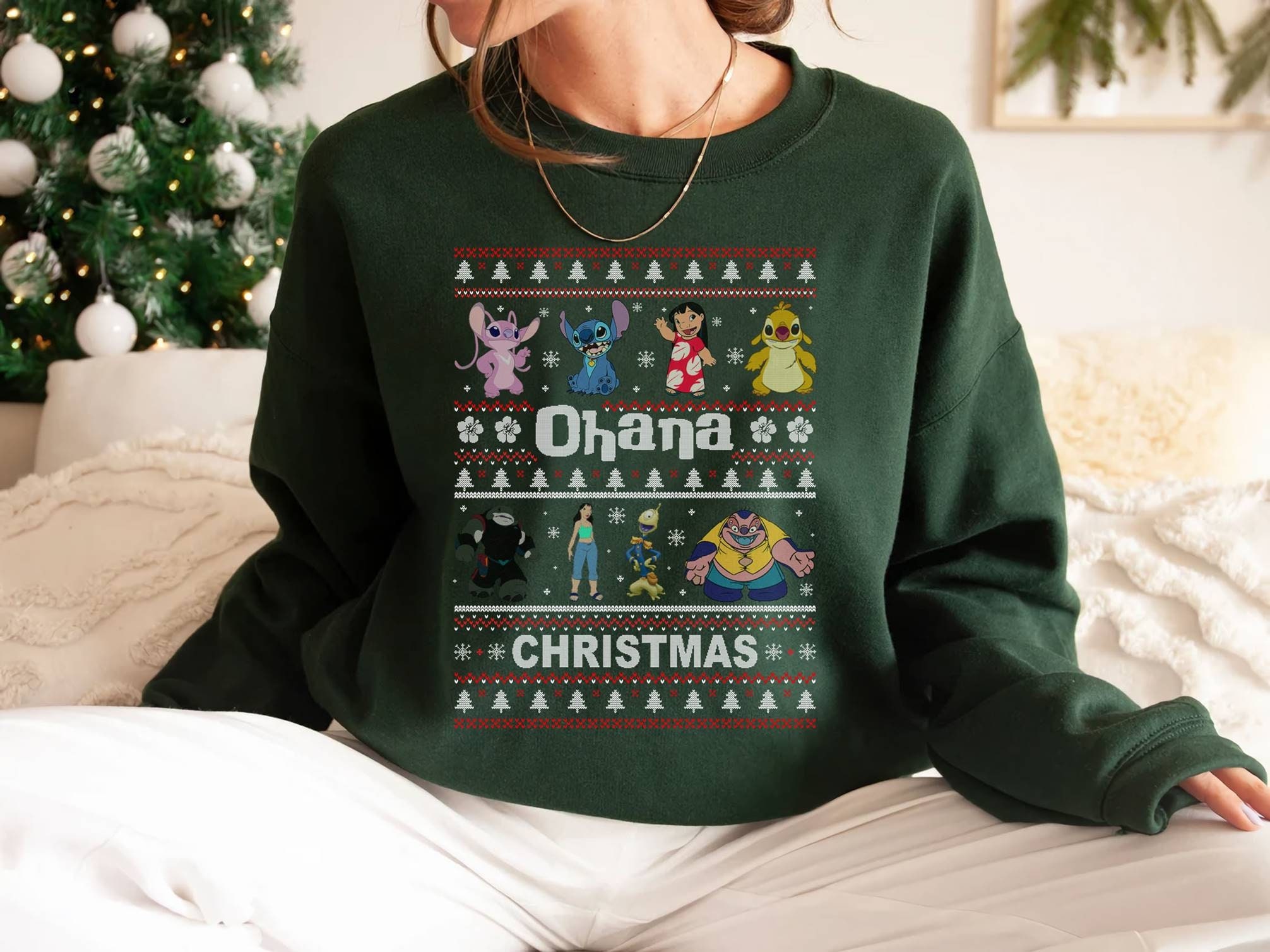 Discover Disney Lilo And Stitch Sweatshirt
