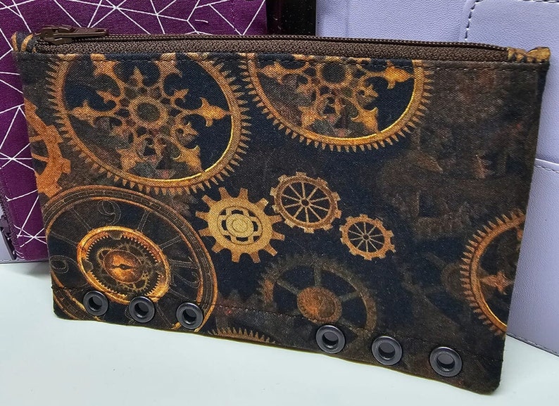 Kleingeld Taschen A6 Steam Punk