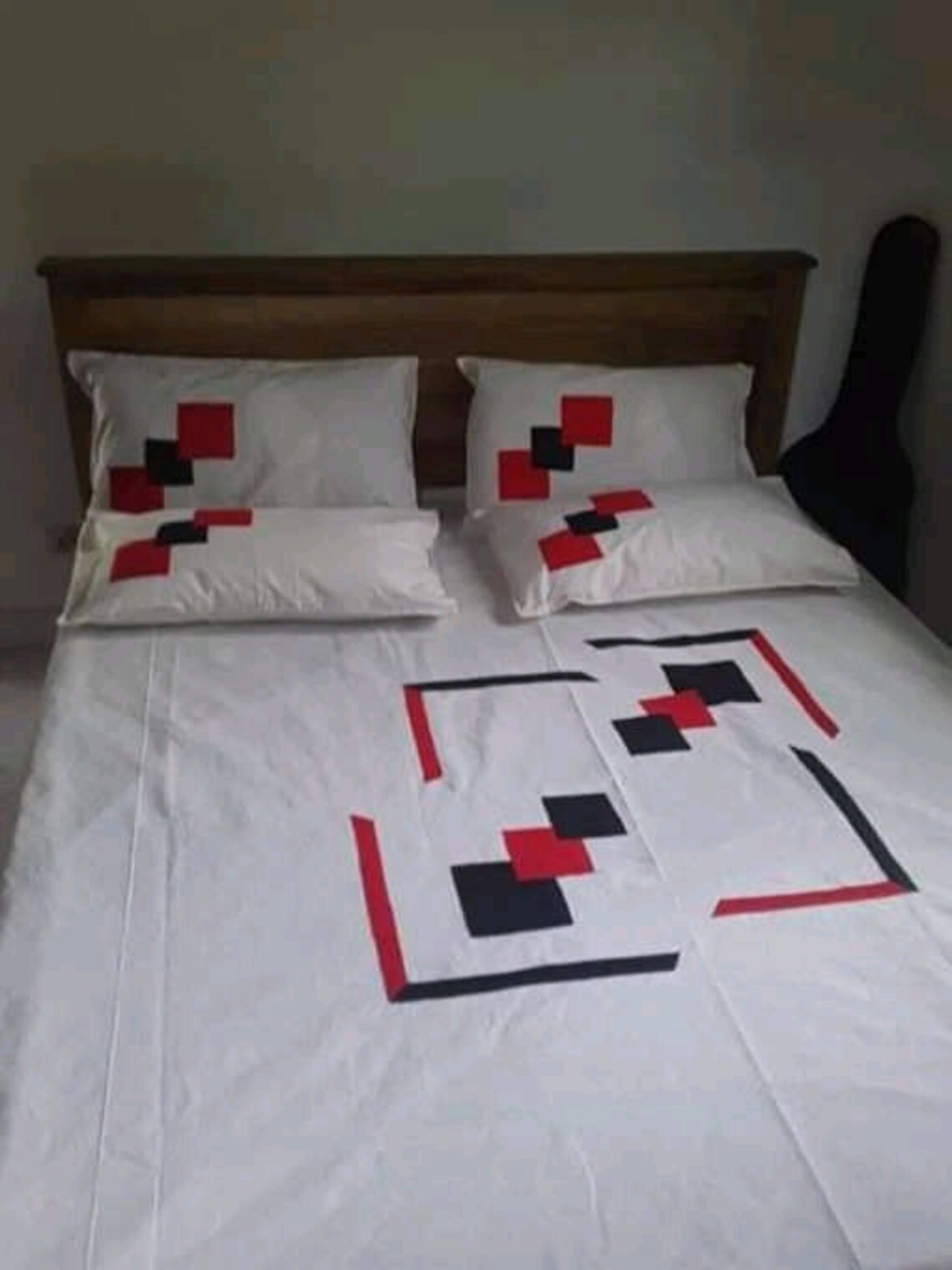 Sri Lankan Bed Sheet With4 Pillowcase 100 % Pure Cotton Free | Etsy