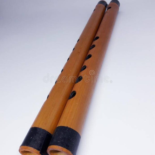 Wooden Handmade Flute Indian Musical Instrument Bansuri Scale C For Beginner