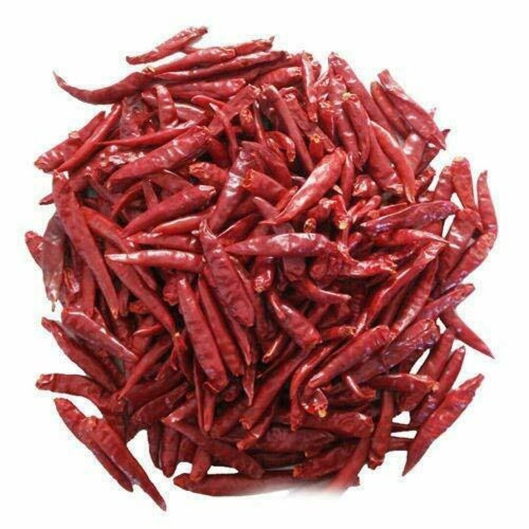 Piments séchés entiers rouges purs Piment rouge entier sec et frais