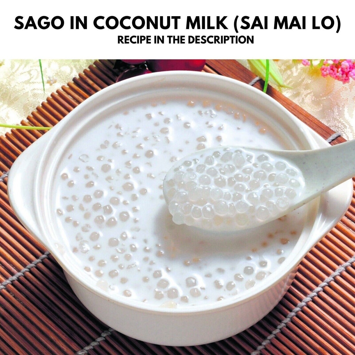 Fresh Sago 100% Pure Sago Organic Natural Ceylon Cereal 100g Free ...