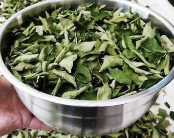 100% Natural Organic Sun-dried Premium Quality Curry leaves From Sri Lanka