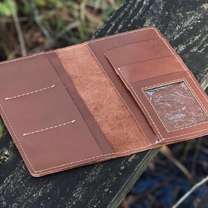Billetera larga para hombres y mujeres, titular de tarjeta de crédito, talonario de cheques y portaboletos, bolso de bolsillo de traje, billeteras altas - Carteras de caballos corriendo