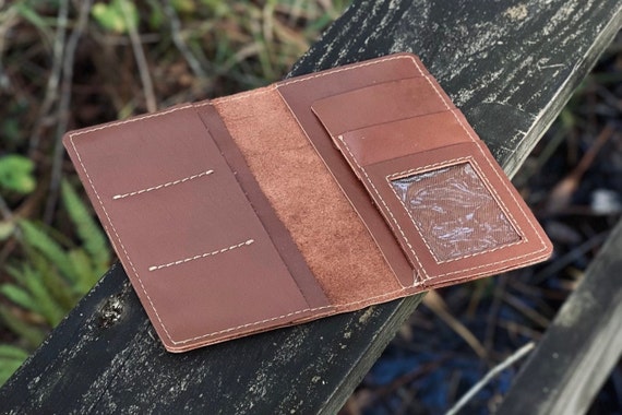 Checkbook and Credit Card Organizer Wallet