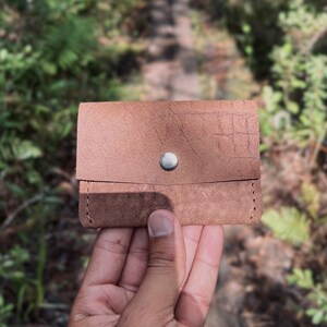 Cartera minimalista con tarjetero, billetera con botones, monedero, billetera pequeña - Carteras de caballos corriendo