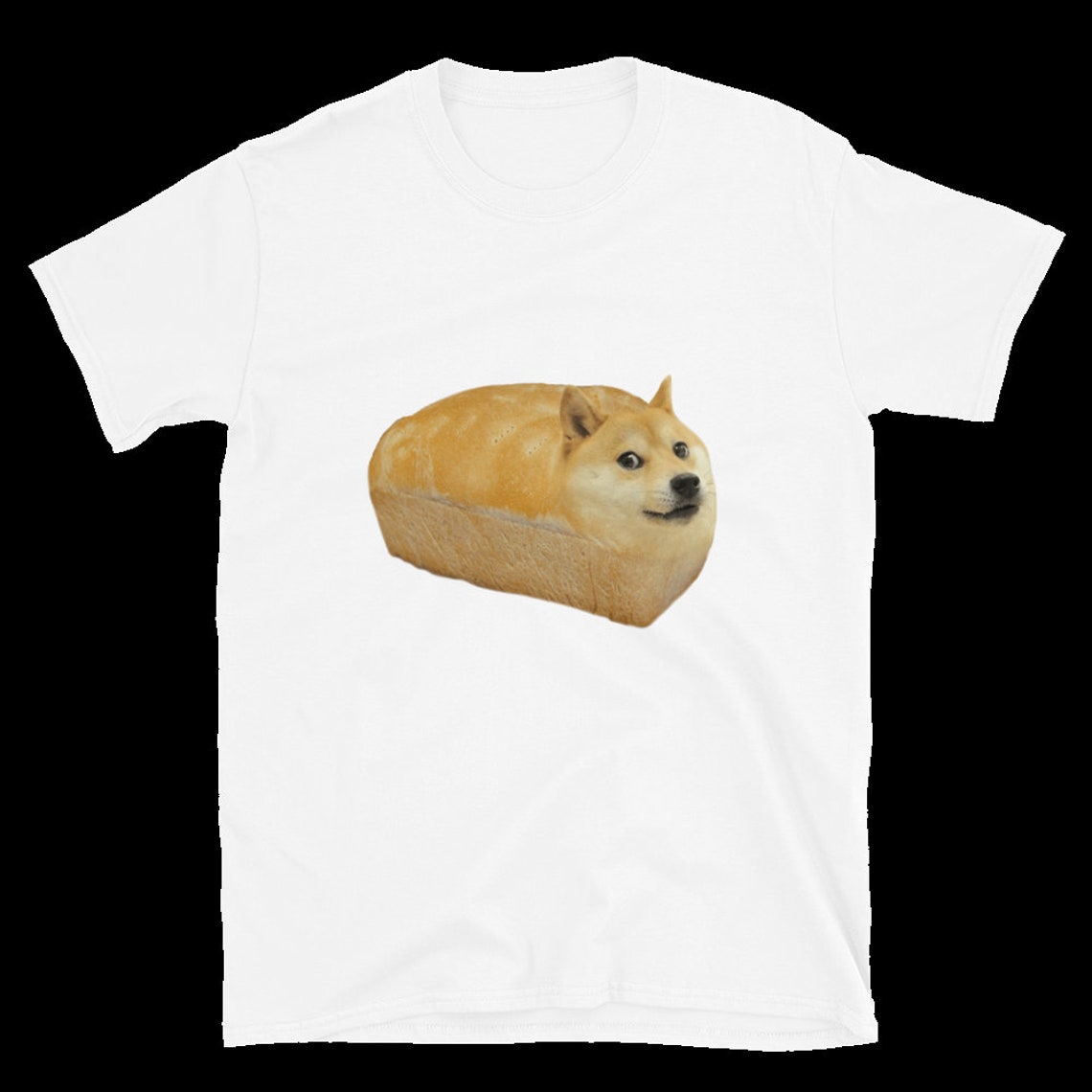Toast Doge Meme Tee Short-Sleeve Unisex T-Shirt | Etsy