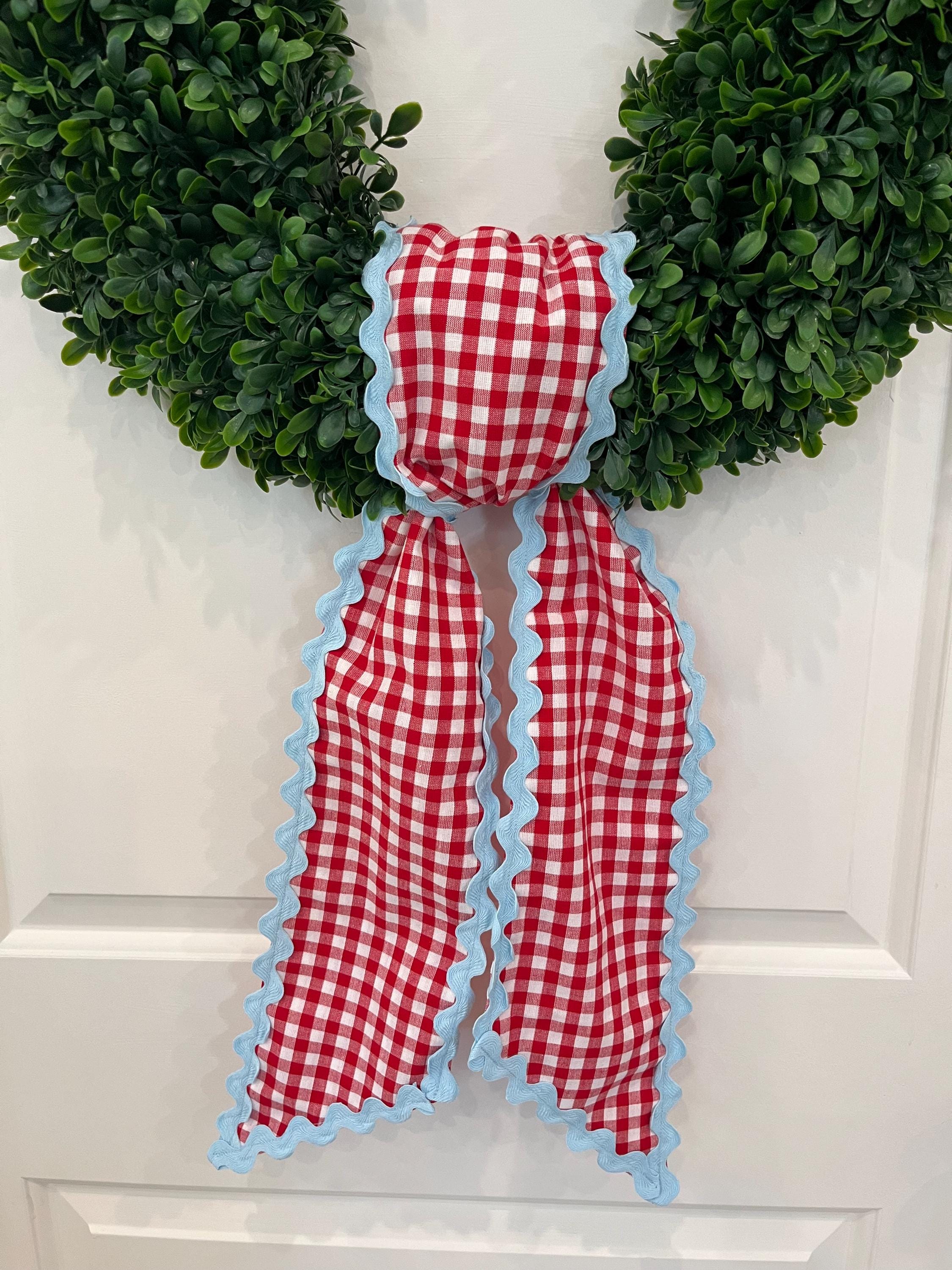 Blank Wreath Sash