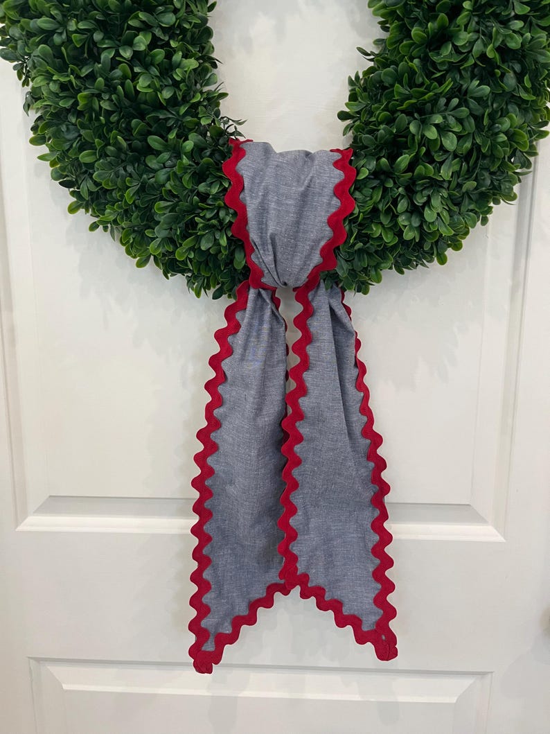 Blank Wreath Sash - Etsy