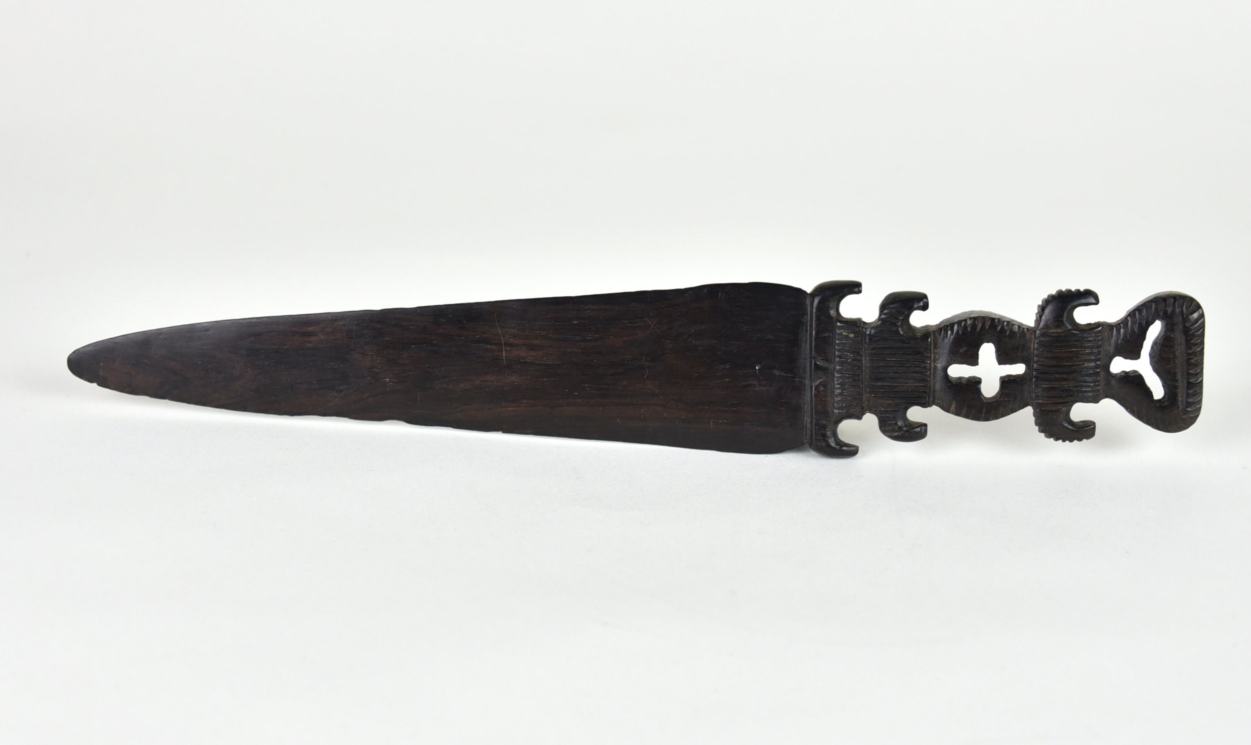 A Finely Carved African Letter Opener Etsy