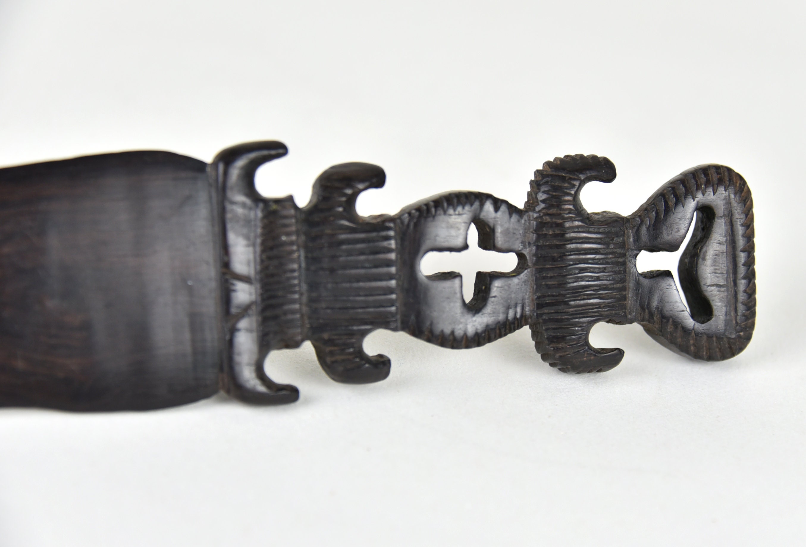 A Finely Carved African Letter Opener Etsy