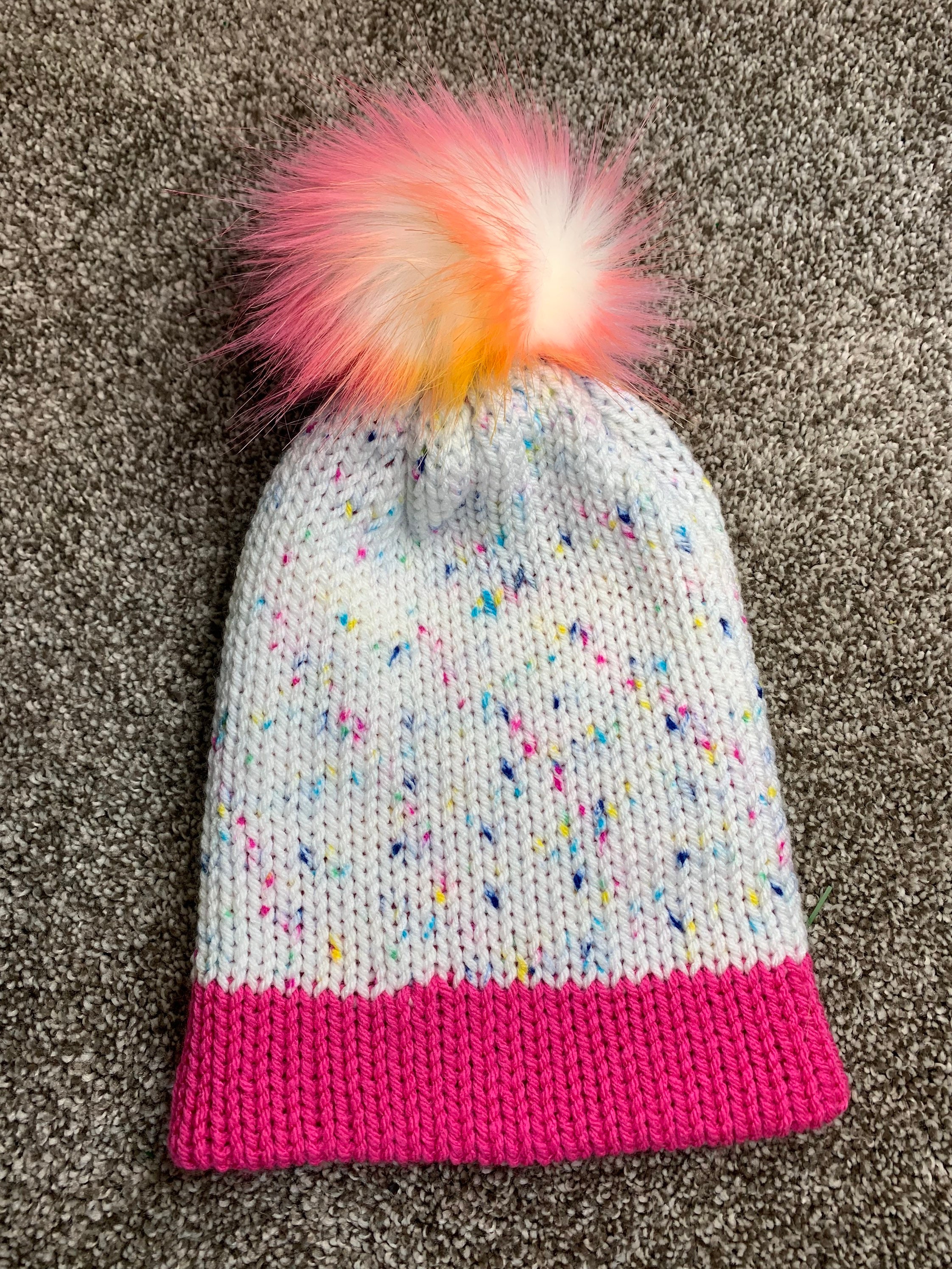Ice cream beanie Etsy