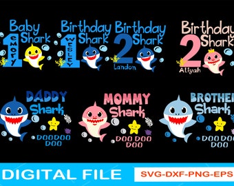 Download Baby Shark Svg Etsy