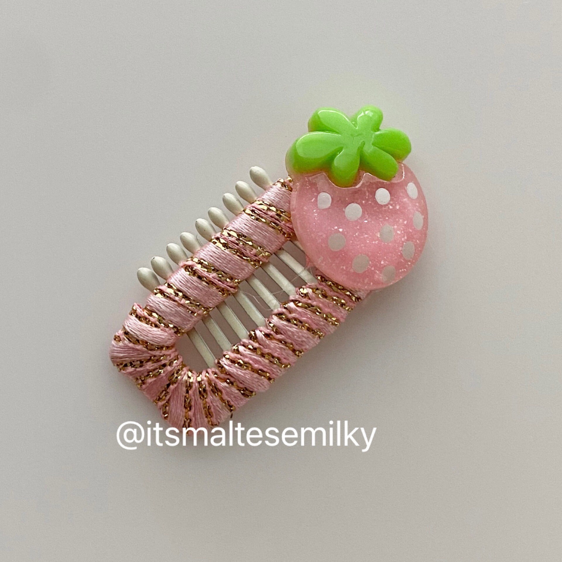 Handmade Pet Hair Clip for Small or Medium Size Dog Puppy Cat Etsy