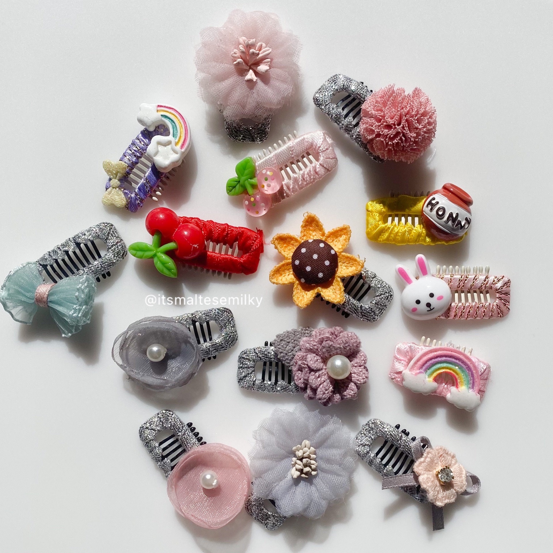 Handmade Pet Hair Clip for Small or Medium Size Dog Puppy Cat Etsy