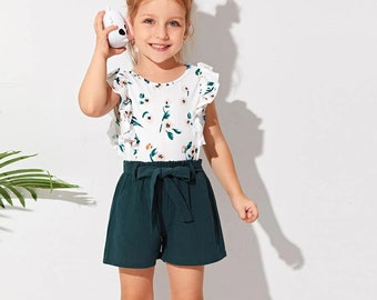 little girl summer outfits