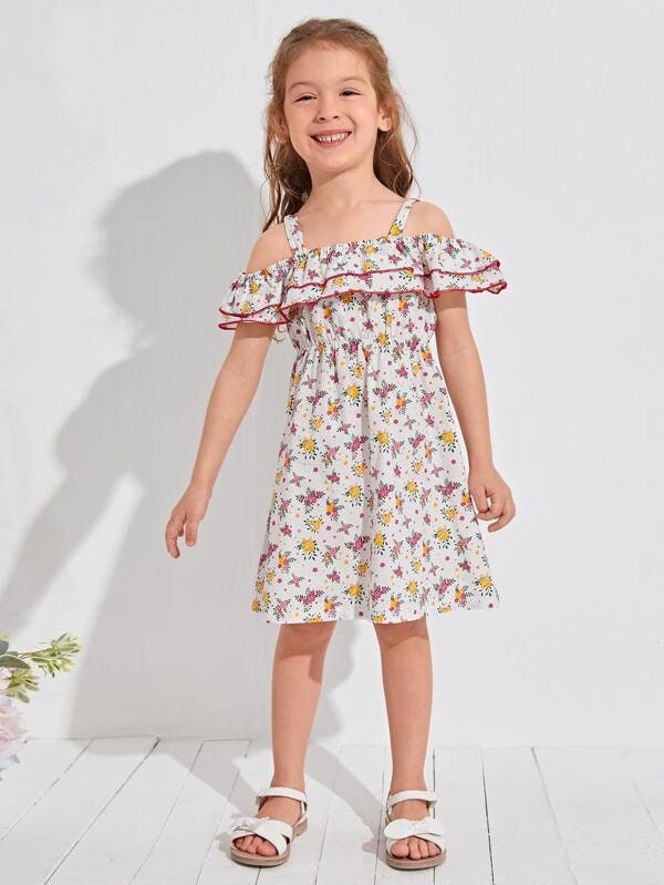 Kids Birthday Dress For Toddler Girl Toddler Girls Floral | Etsy