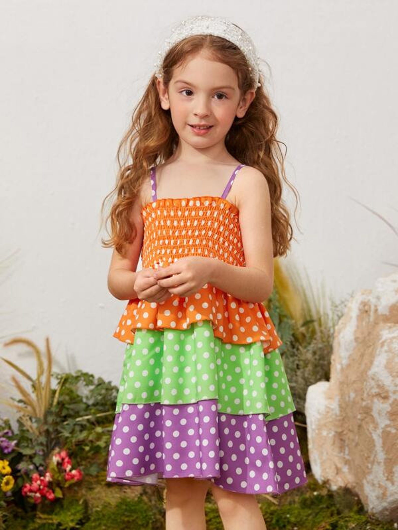 Kid Birthday Dress For Toddler Girl Toddler Girls Cami Dress | Etsy