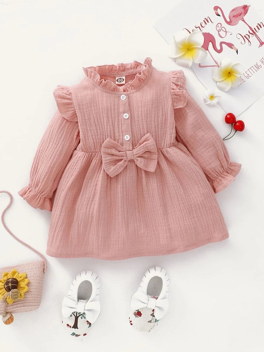 Cute Kids Birthday Party Dress For Baby Girl Infant Girl Etsy