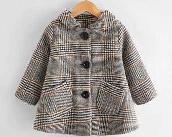 little girls wool coats