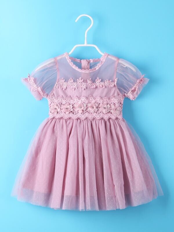 Toddler Girl Birthday Dress Little Girl Party Dress Toddler Etsy