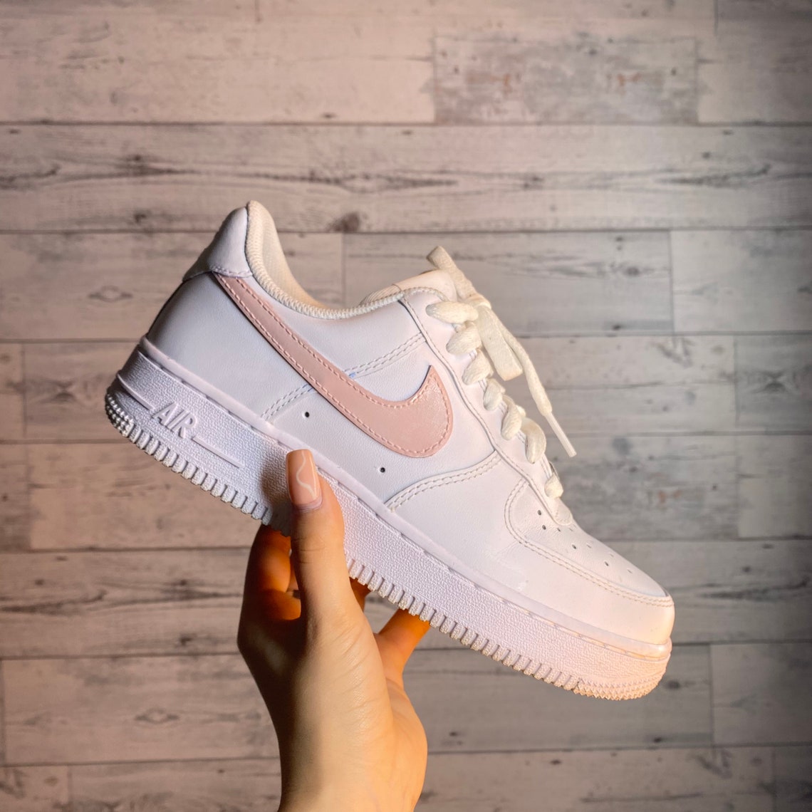 nike air force pink