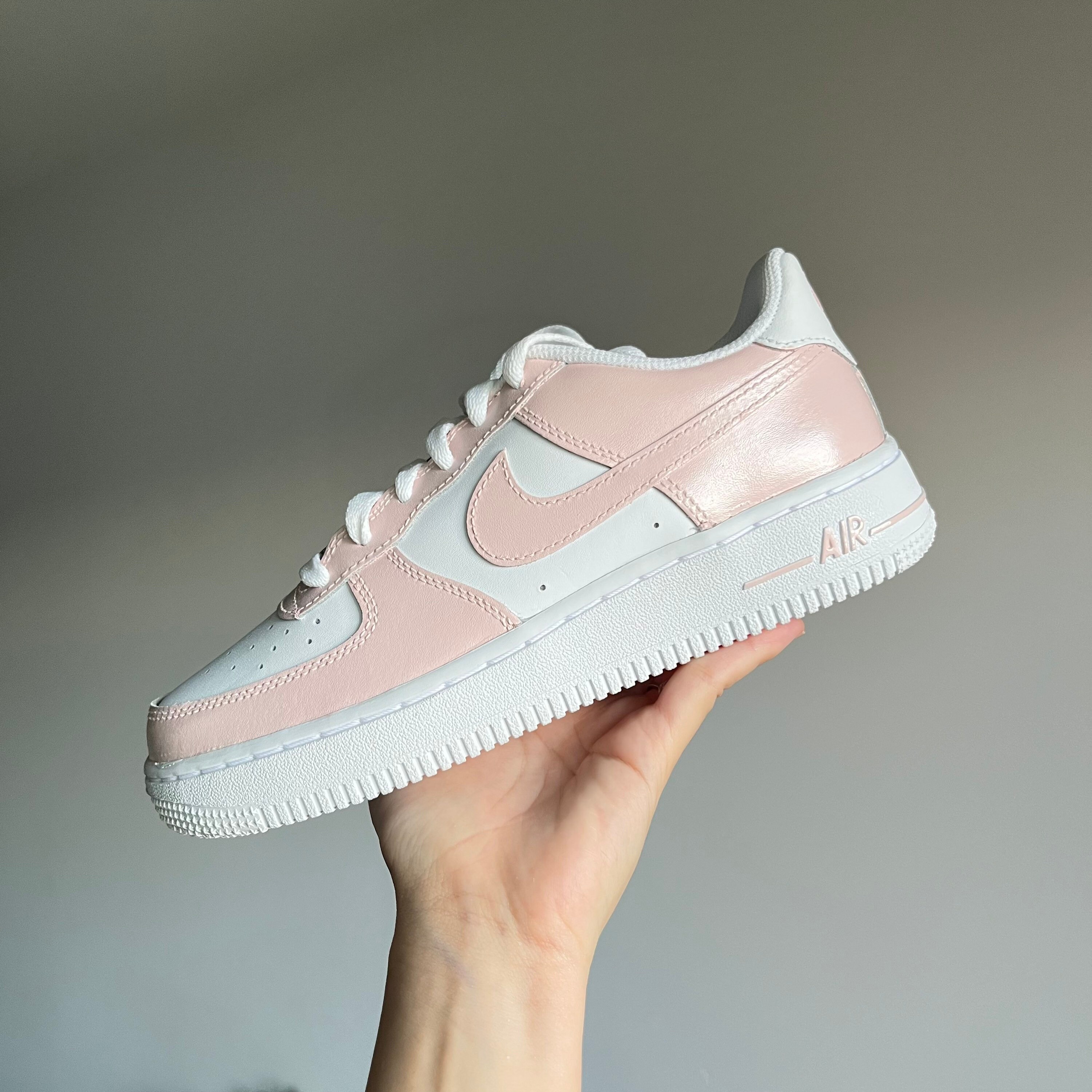 Air Force 1 Custom Low Pink Blue Neon Splatter Swoosh White Shoes Gend –  Rose Customs, Air Force 1 Custom Shoes Sneakers Design Your Own AF1