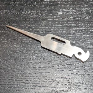 Marlin Spike FREE series Multitool Accessory Leatherman Parts Mod Modification Multi-Tool Men Handyman Tool Stainless Steel Made-To-Order