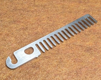 GOAT Comb Custom Made-to-Order Multitool Accessory Parts Mod Modification Multi-Tool Men Handyman Tool 316 Stainless Steel Replacement
