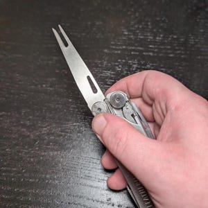 FORK Wave+ Multitool Accessory Leatherman Parts Mod Modification Signal Curl Multi-Tool Men Handyman Tool Stainless Steel Replacement