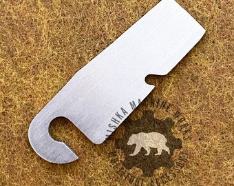 GOAT Blank Internal Custom Made-to-Order Multitool Accessory Parts Mod Modification Multi-Tool Men Tool 316 Stainless Steel Replacement
