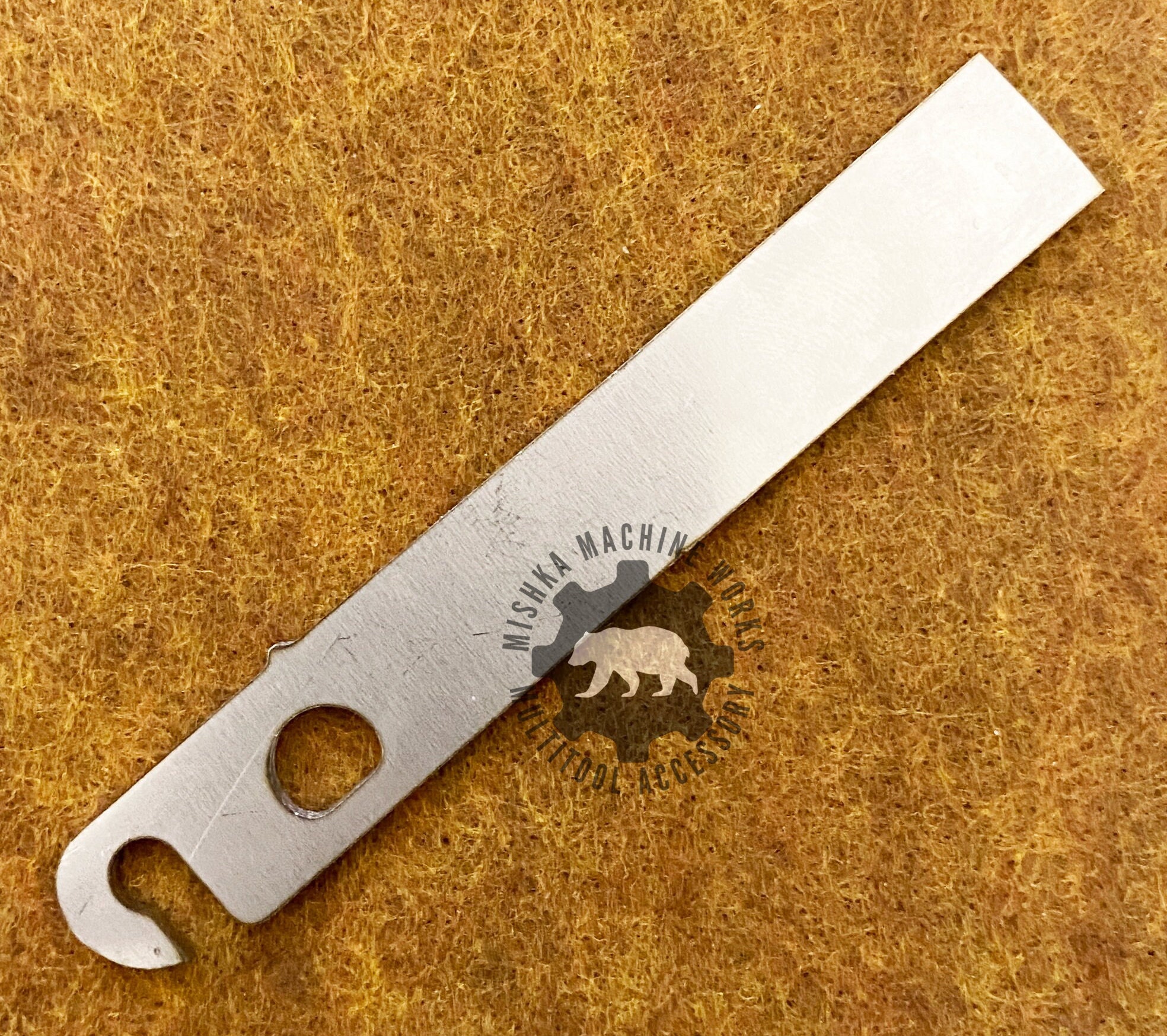 GOAT Long Blank External Custom Made-to-Order Multitool Accessory Parts Mod Modification Multi-Tool Men Tool 316 Stainless Steel Replacement