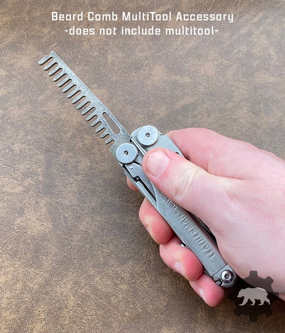 Beard Comb WAVE Multitool Accessory Leatherman Parts Mod