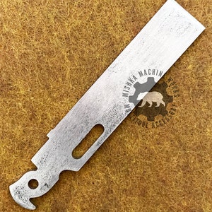 BLANK T4 Multitool Accessory Leatherman Parts Mod Modification Signal Curl Multi-Tool Men Handyman Tool Lasercut Stainless Steel Replacement