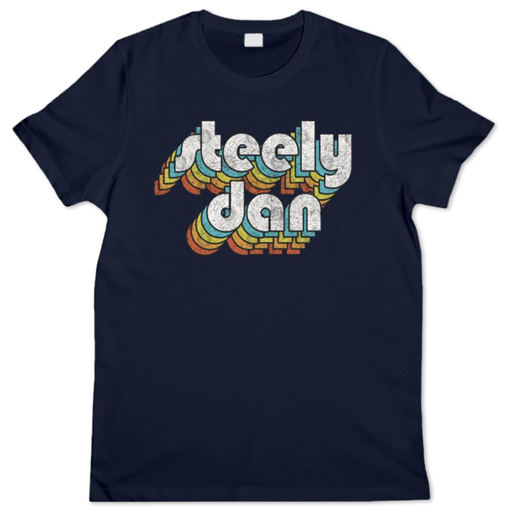 Steely Dan TShirt Womens TShirt Casual Top Graphic Tee Short Etsy
