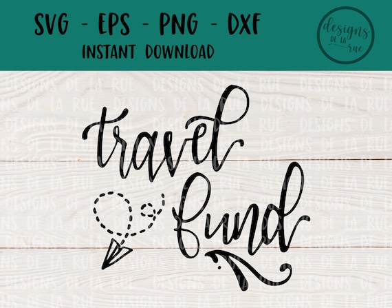 Drawing & Illustration Vacation fund svg files for Cricut Cricut Cut