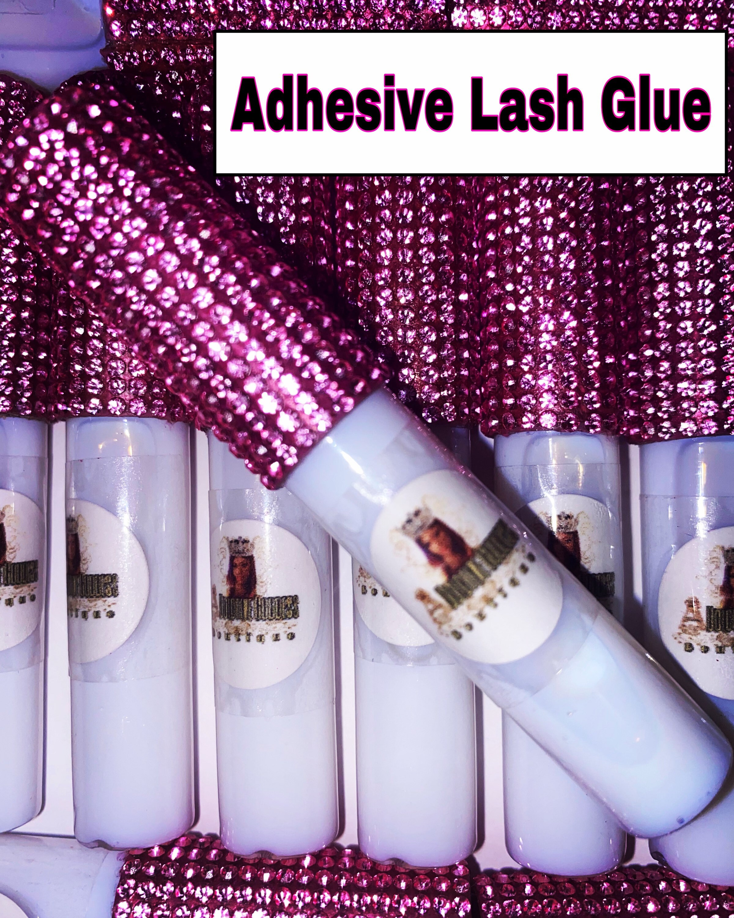 Rhinestone Adhesive Eyelash Glue Etsy