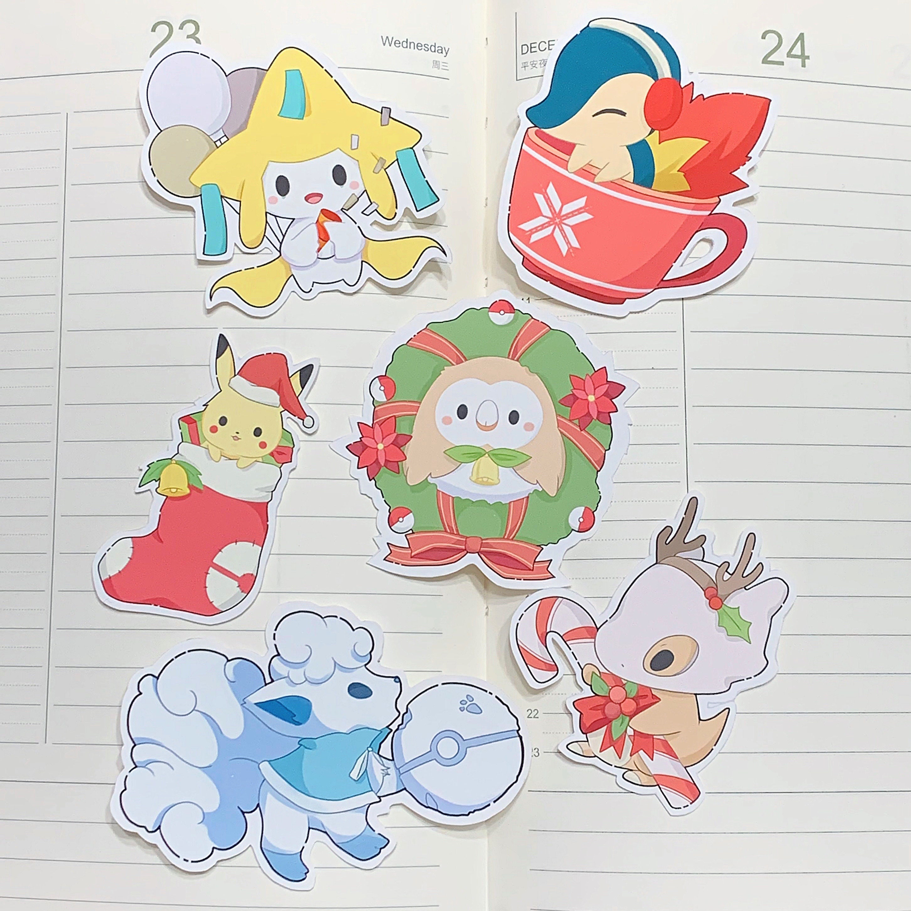 Teen Tuesdays: Mini Pokemon Diamond Art Stickers - New Castle