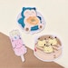 Cute Matte Pokemon Snacks Stickers 