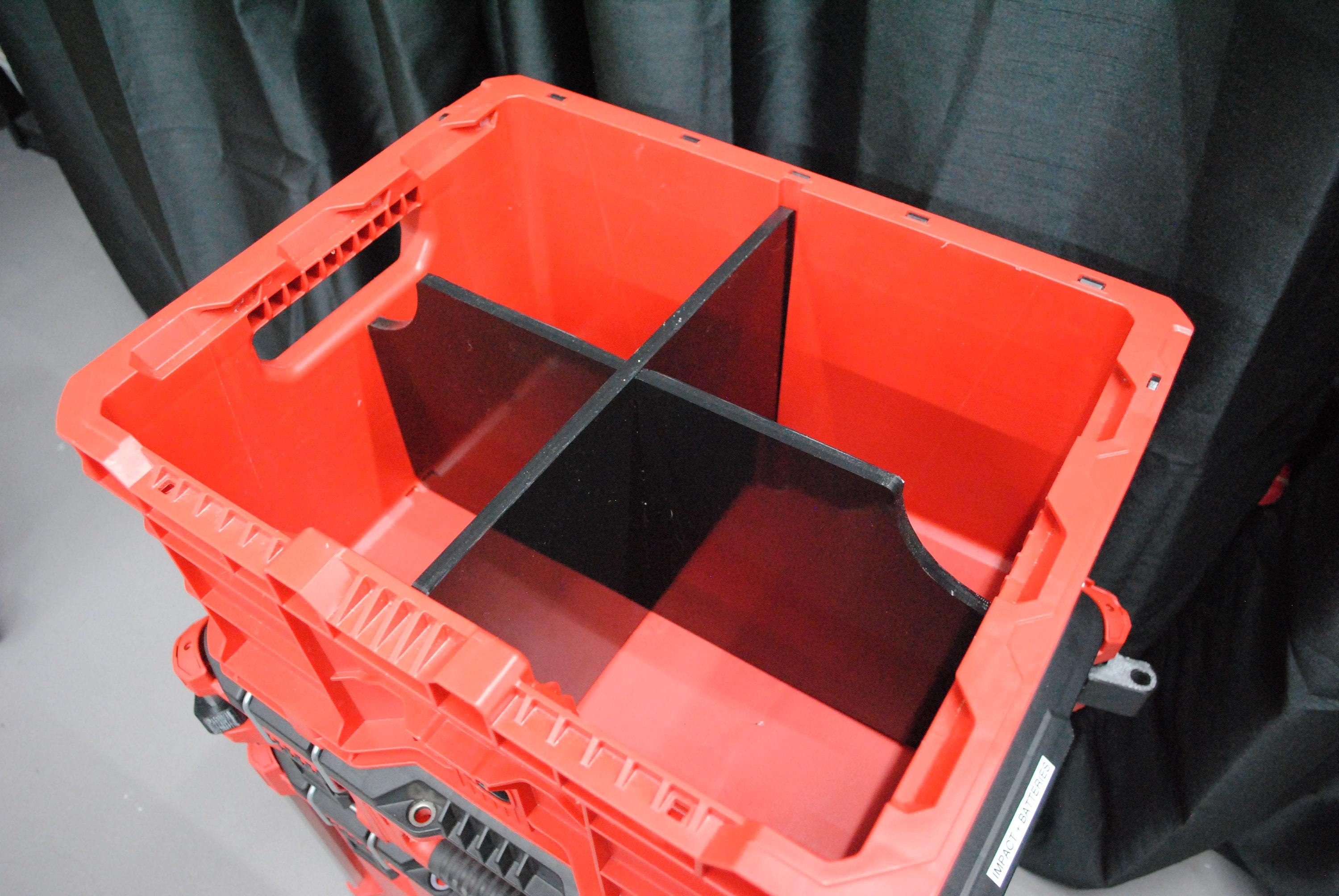 Packout Crate Divider 4 Sections / Séparateur Packout Crate Etsy