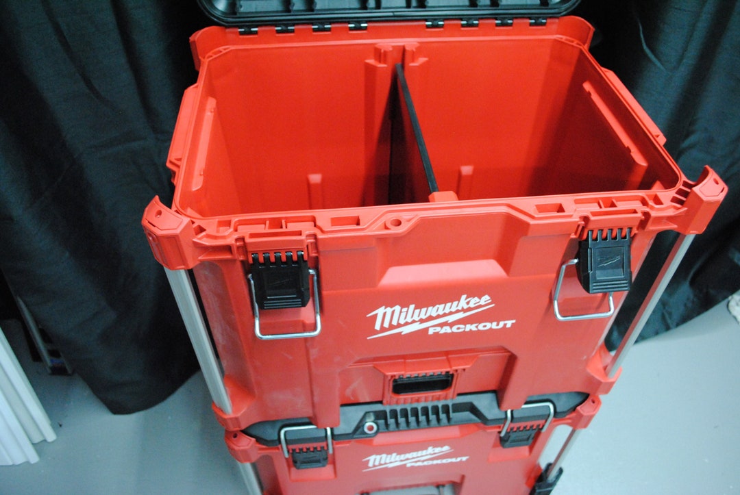 Milwaukee Packout XL Divider / Séparateur Pour Coffre Etsy
