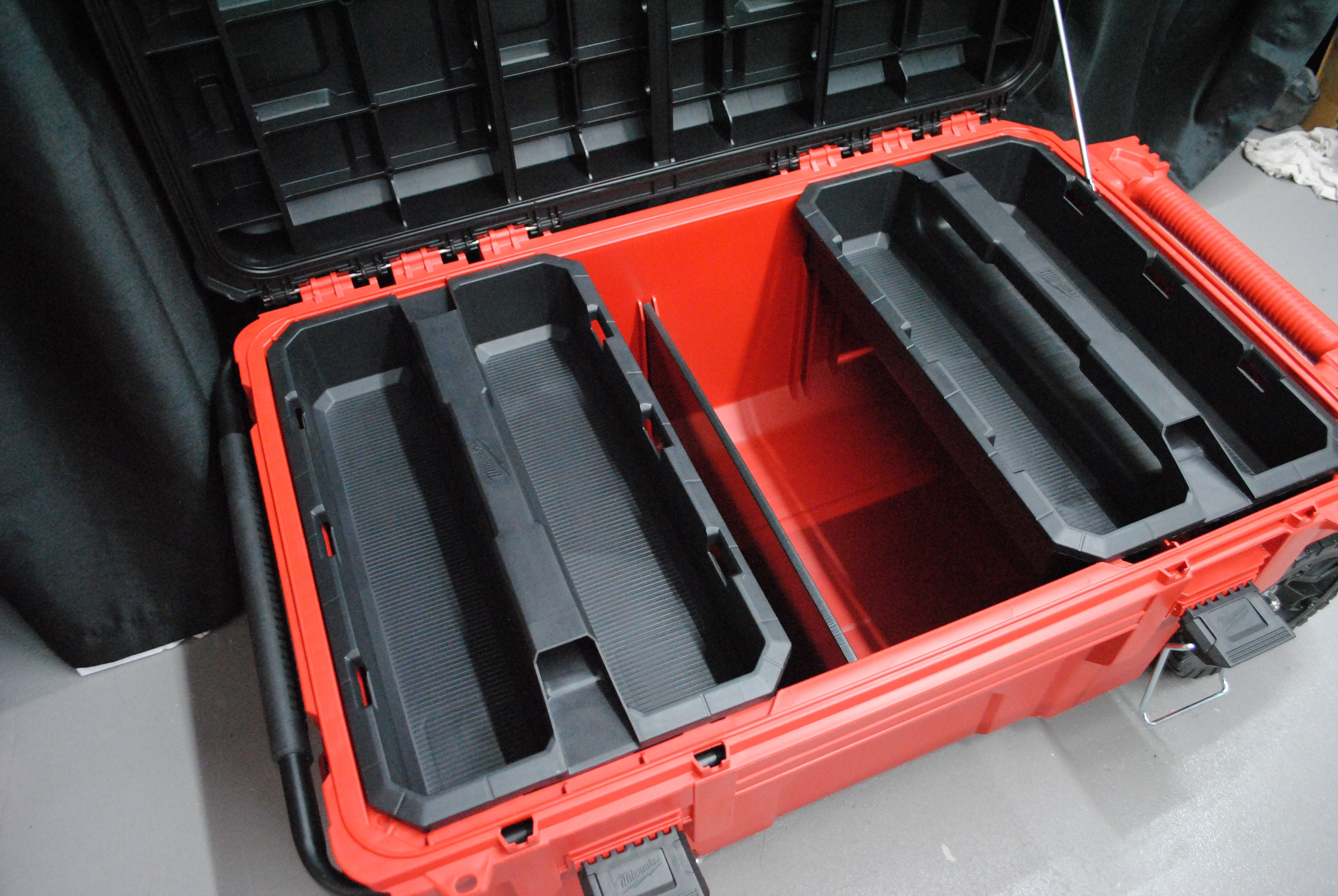 Milwaukee Packout Rolling Tool Chest Divider S prateur Pour