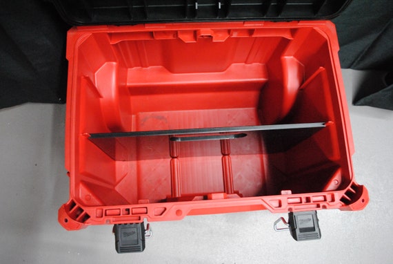 RED cut kit - foam insert for Milwaukee Compact Low Profile PackOut 8436