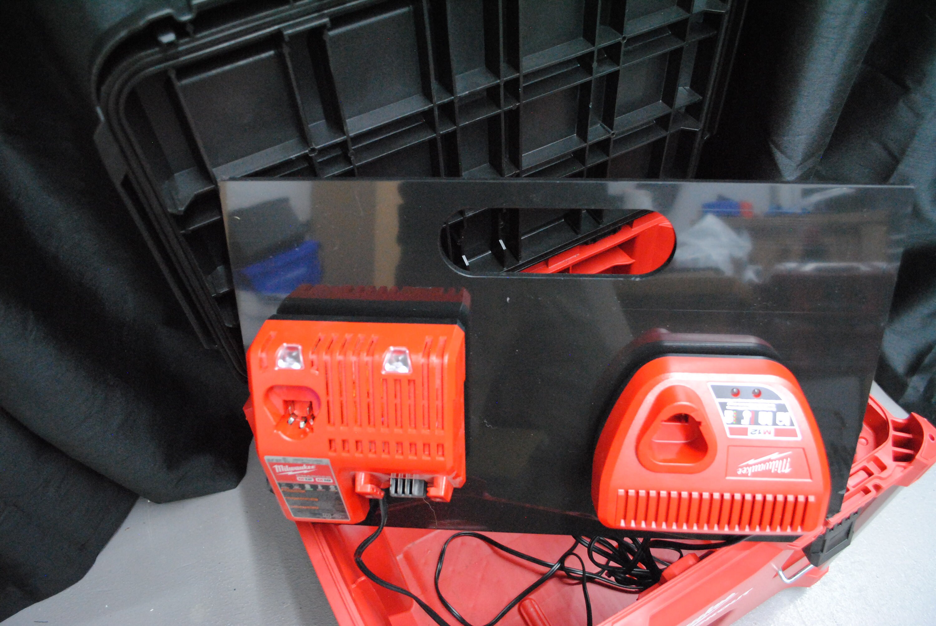 Milwaukee Packout Rolling Box Divider / Séparateur Pour Coffre Etsy