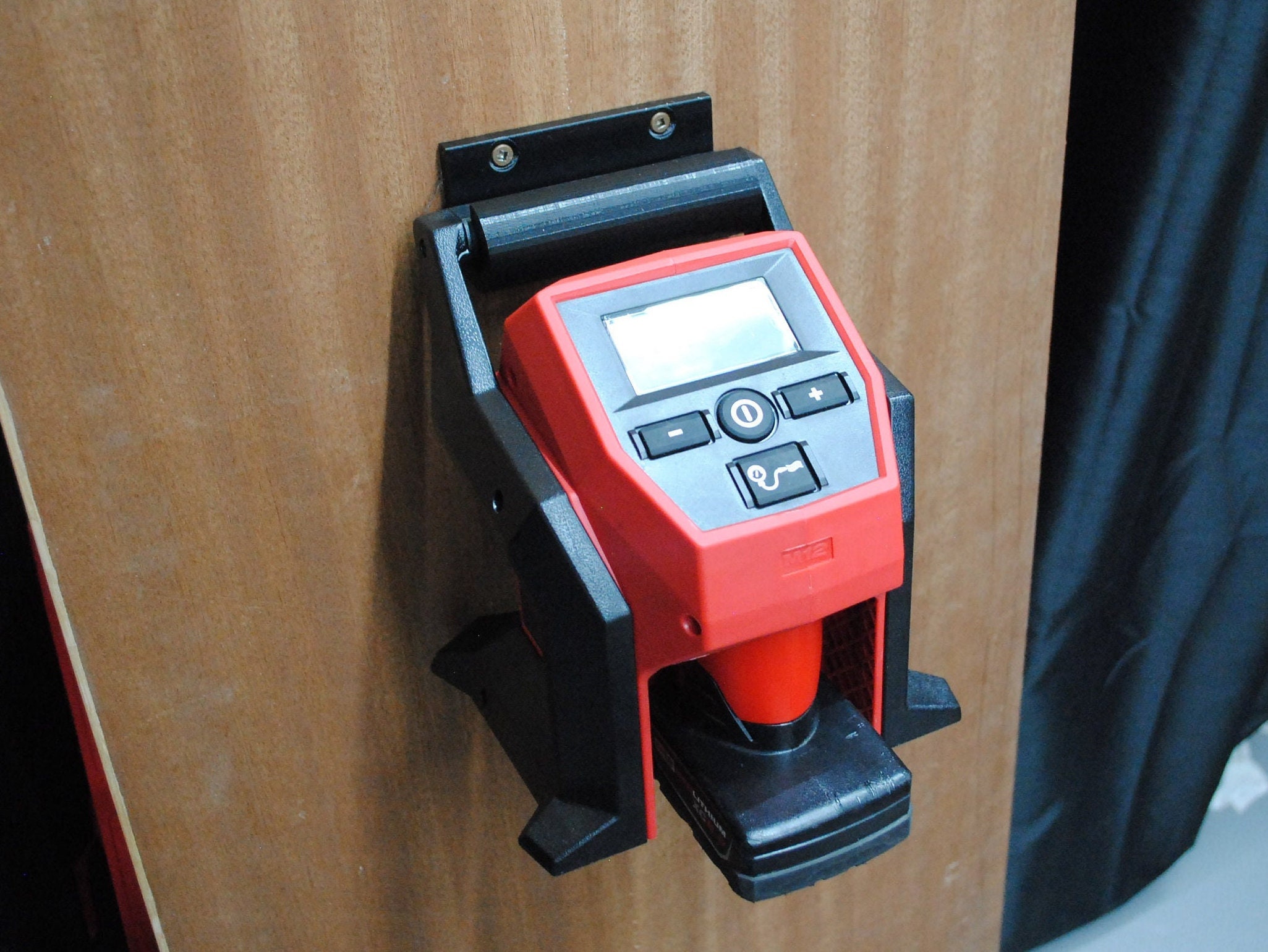 Milwaukee M12 Inflator Holder Support Pour Gonfleur Milwaukee M12 Etsy
