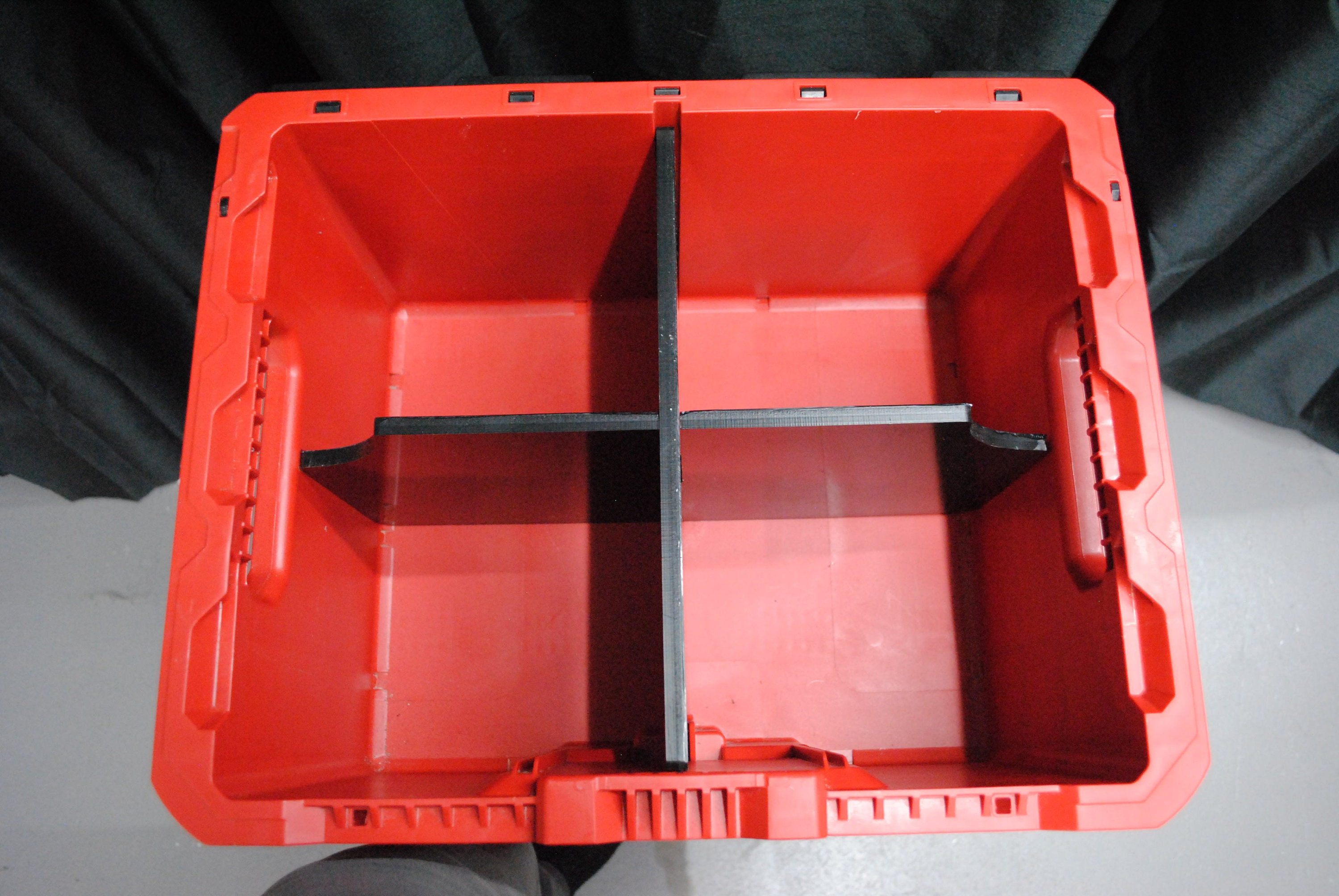 Packout Crate Divider 4 Sections / Séparateur Packout Crate Etsy