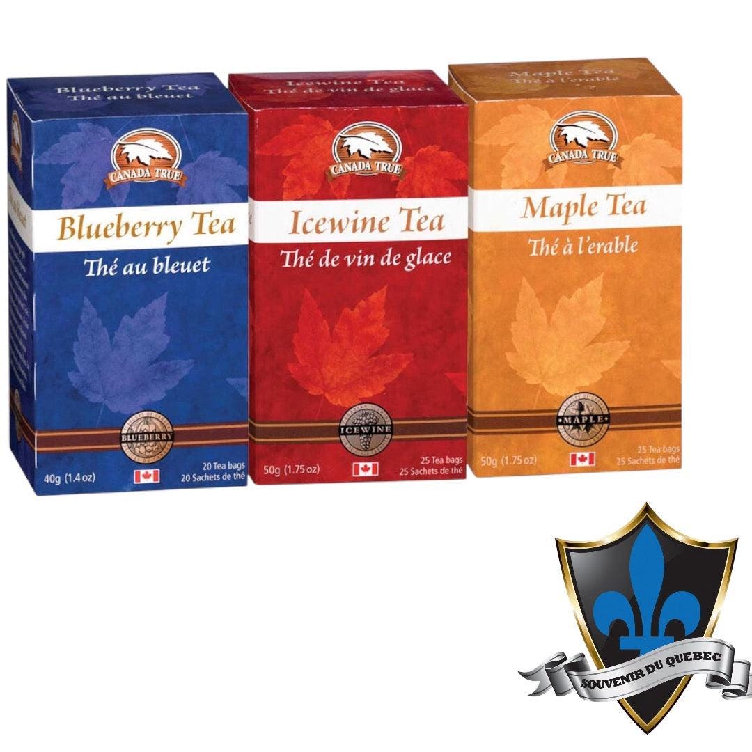 100% Pure Canadian 3 Kinds of Maple Tea. - Etsy