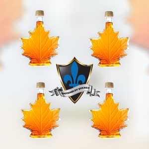 10 Flaschen 100 ml Quebec Ahornsirup
