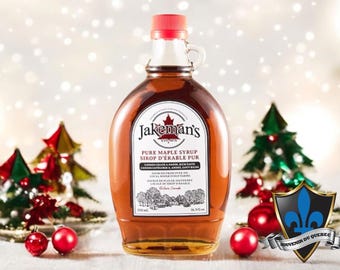 500 ml of premium Canadian maple syrup.